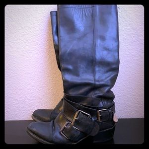 Sendra Motorcycle Slouch Boots